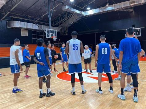 Gilas at No. 22 in latest FIBA world rankings.